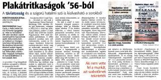 Zalai Hírlap 2019 11 06 257sz 07old - Plakátritkaságok 56-ból.jpg Zalai Hírlap 2019 11 06 257sz 07old - Plakátritkaságok 56-ból.jpg